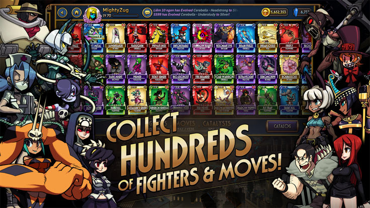 骷髅女孩(Skullgirls)技能无cd版下载 v7.3.3 无CD版