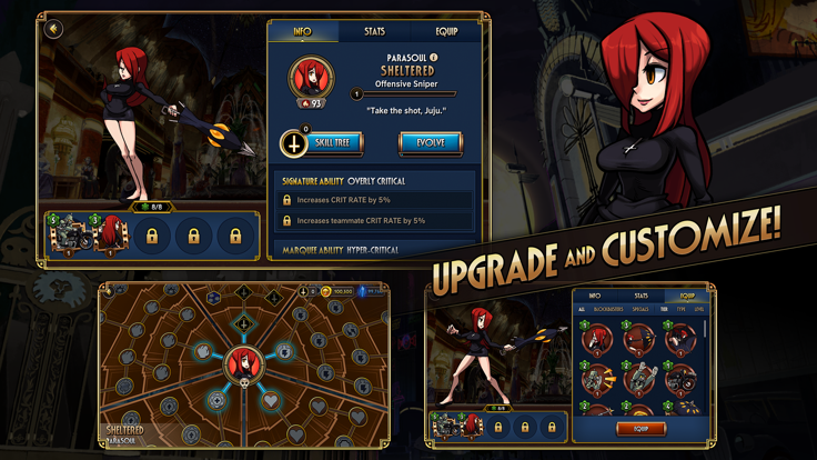 骷髅女孩(Skullgirls)技能无cd版下载 v7.3.3 无CD版