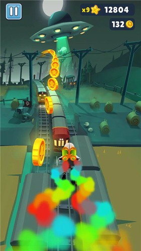 地铁跑酷鬼屋版下载Subway Surf v6.05.1 安卓版