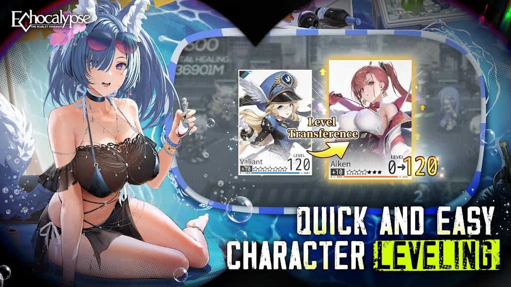 Echocalypse:Scarlet Covenant(绯色回响美服)最新版下载 v3.7.50 美服