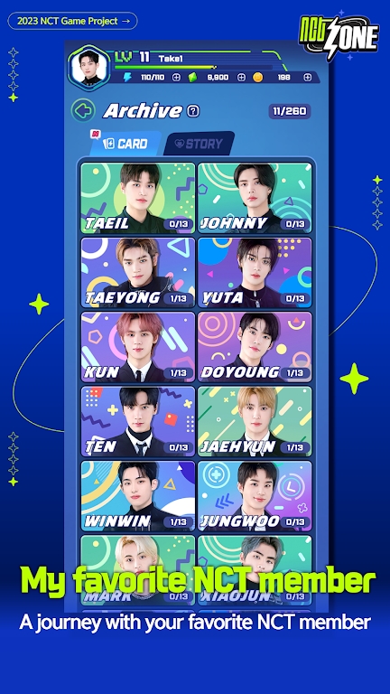 NCTzen游戏下载最新版(nctzone) v2.00.402 安卓版