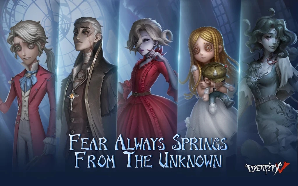 第五人格国际服安装包下载(Identity V) v2025.0707.1013 官方正版