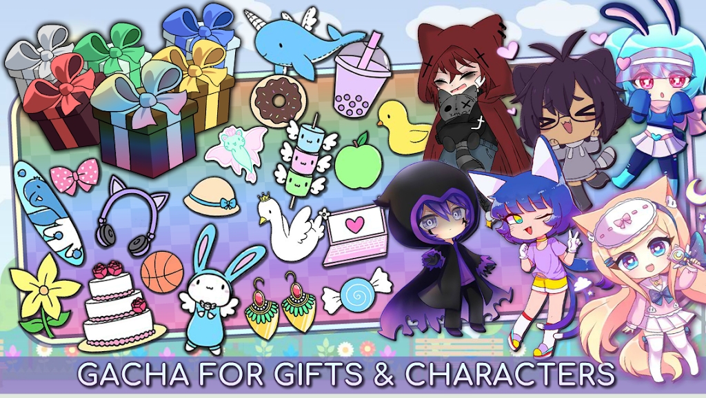 扭蛋人生游戏2025官方正版下载(Gacha Life) v2.0.7 中文版
