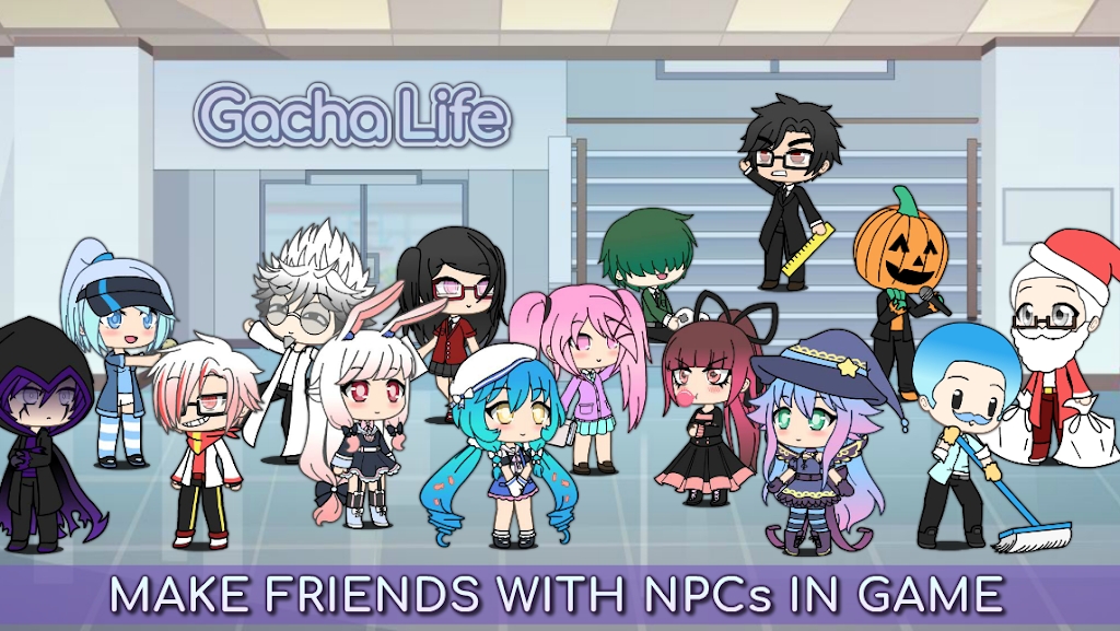 扭蛋人生游戏2025官方正版下载(Gacha Life) v2.0.7 中文版