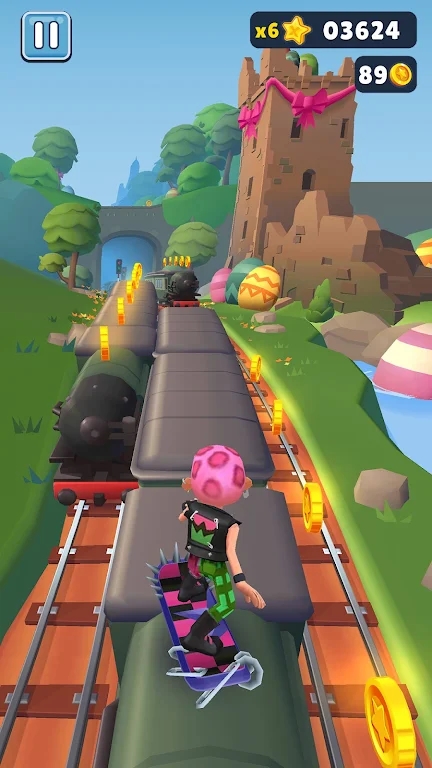 地铁跑酷爱丁堡版本下载最新版(Subway Surf) v6.05.1 安卓版