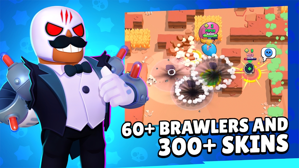 null brawl荒野乱斗国际服下载2025最新版 v62.8.3 官方版