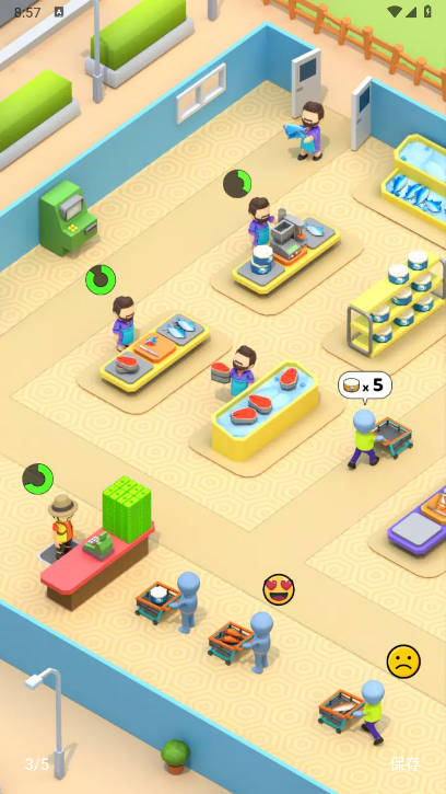 海鲜工厂公司手游下载(Seafood Factory Inc) v0.3 安卓版