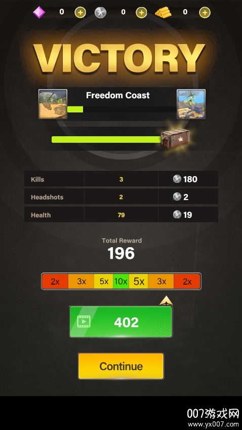 自由前线手游大量货币版下载 v1.1.1 免费版
