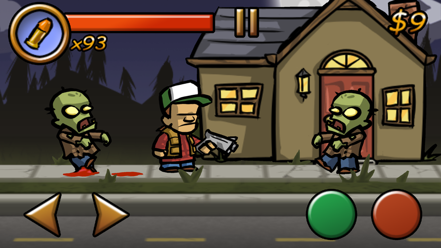僵尸小镇游戏最新版本下载(Zombieville) v1.1 安卓版