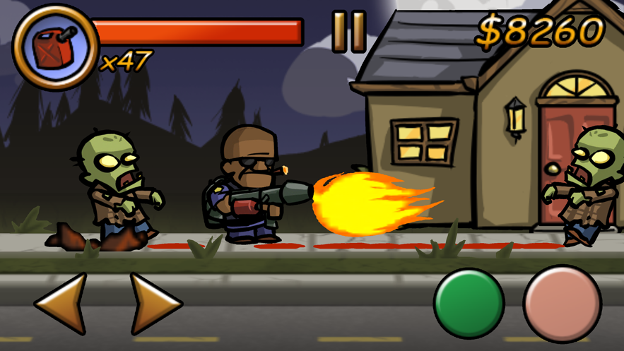 僵尸小镇游戏最新版本下载(Zombieville) v1.1 安卓版