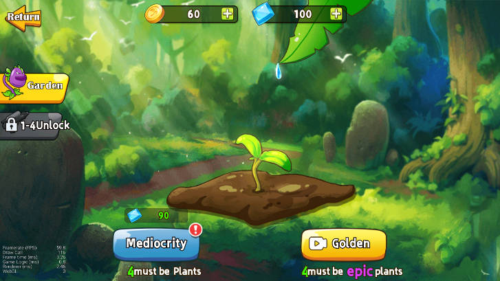 植物射击防御战手游下载 v1.0 安卓版