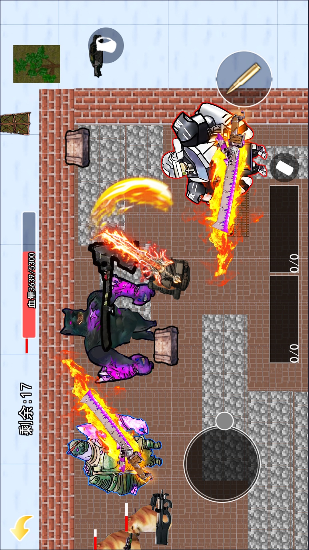 修勾地铁火焰刀手游下载 v1.1 安卓版