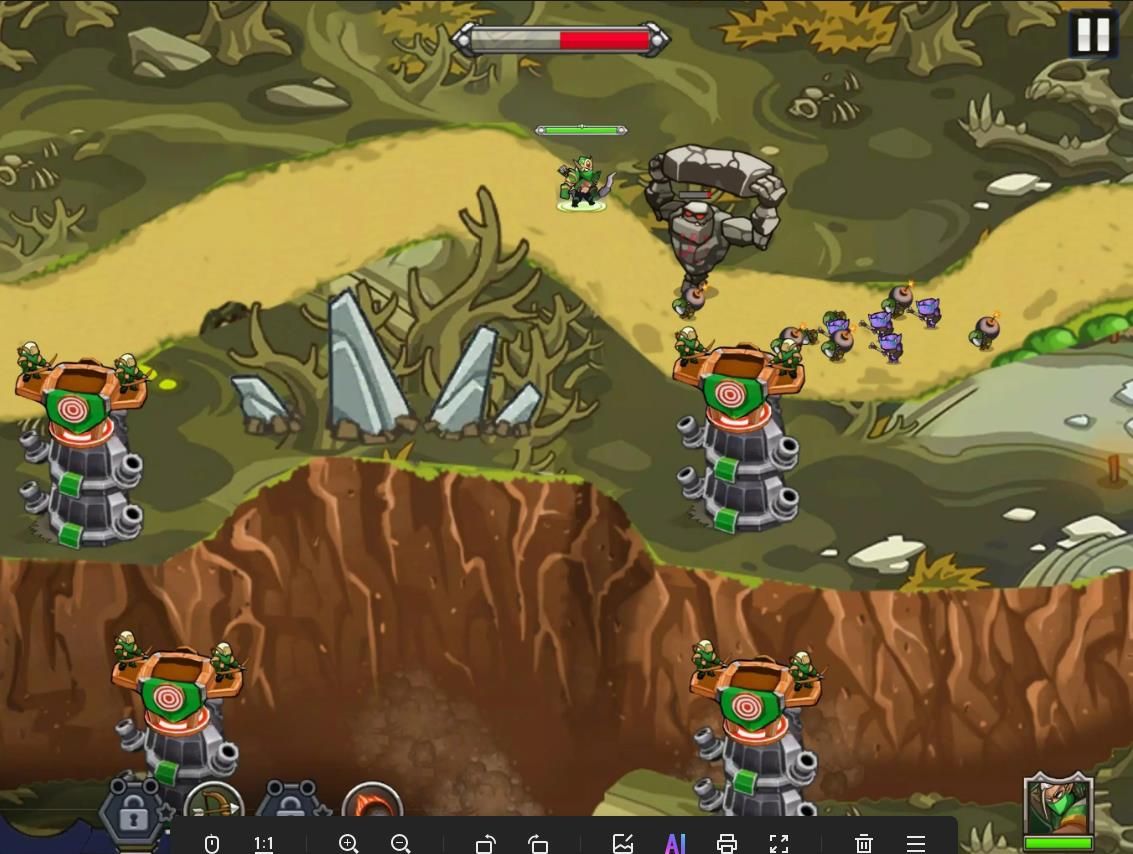 王国急速塔防游戏下载(King Of Defense) v1.3 安卓版