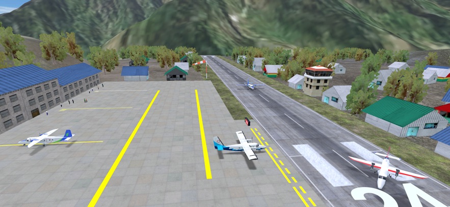 疯狂机场3DV2中文版手游下载 v1.3092 安卓版