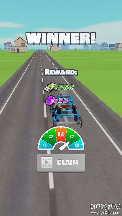 合成竞速之王赛车收集手游免广告版下载(Idle Racer) v0.9.145 最新版