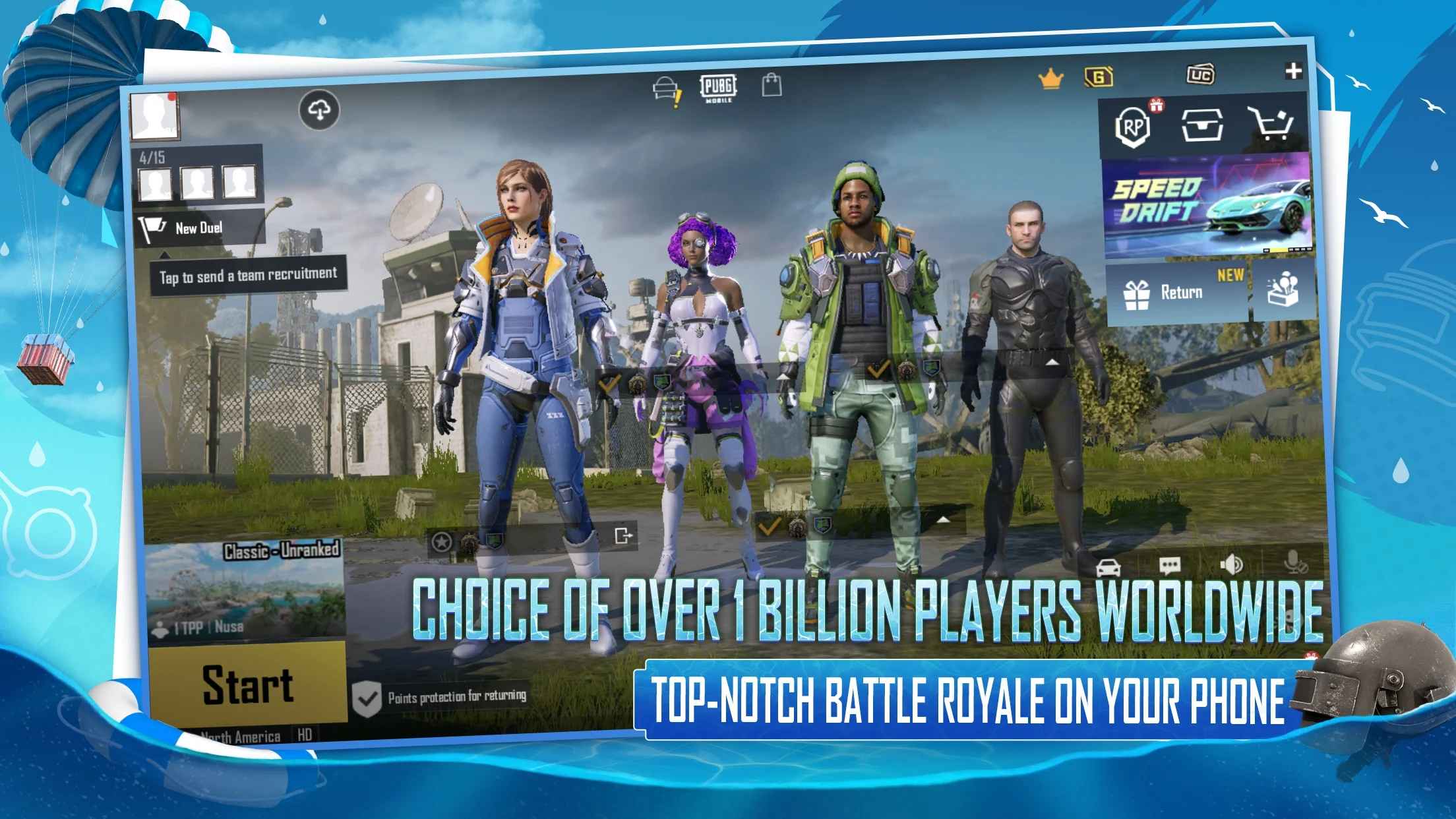 地铁逃生凯撒直装版下载(PUBG MOBILE) v3.6.0 安卓版