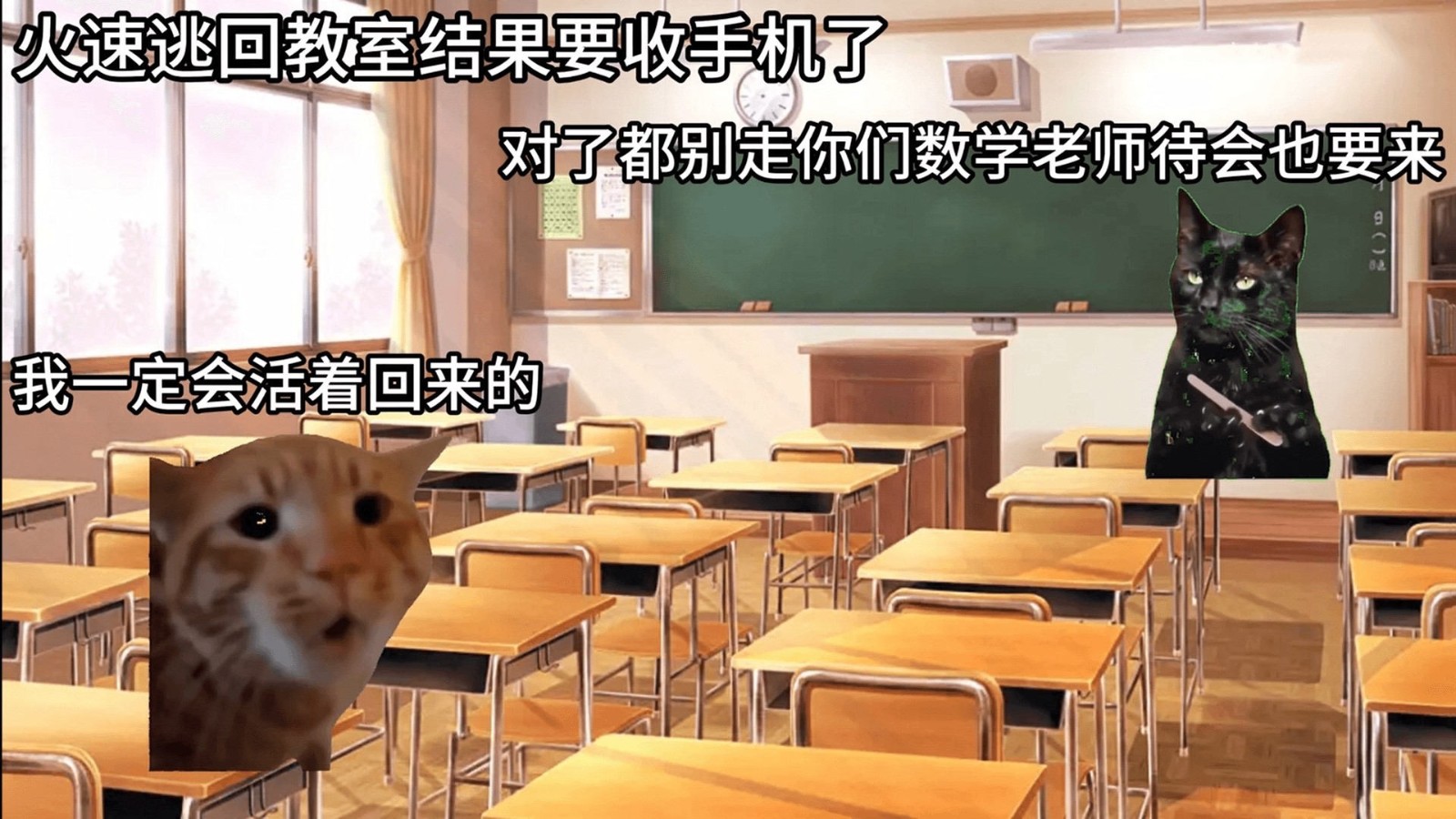 恐怖猫猫惊魂游戏下载 v1.2 安卓版