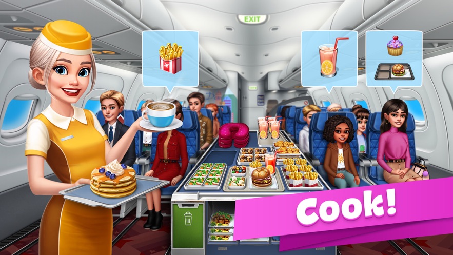 饿死鬼航班最新版本下载(Airplane Chefs) v12.0.1 官方安卓版