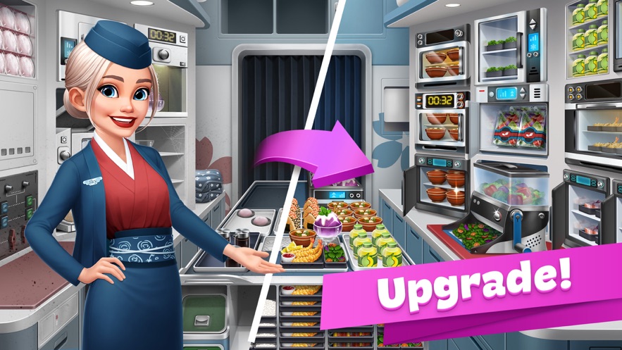 饿死鬼航班最新版本下载(Airplane Chefs) v12.0.1 官方安卓版