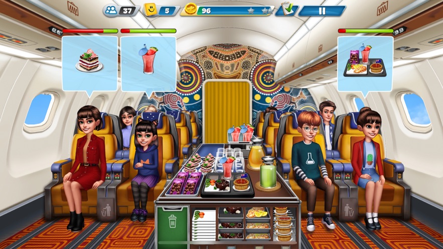 饿死鬼航班最新版本下载(Airplane Chefs) v12.0.1 官方安卓版