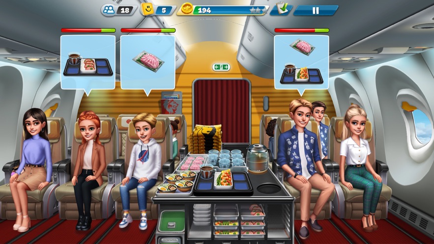 饿死鬼航班最新版本下载(Airplane Chefs) v12.0.1 官方安卓版