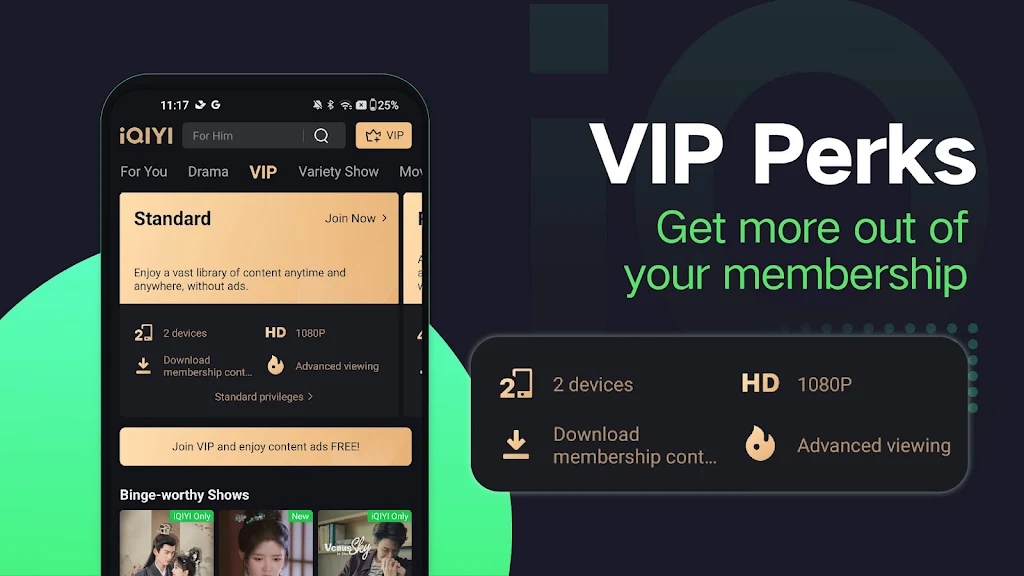 iQIYI爱奇艺娱乐海外频道下载app v7.4.0 最新版本