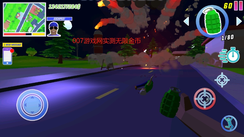 MOD Dude Theft Wars(菜单)版下载 v0.9.0.9e2 最新版