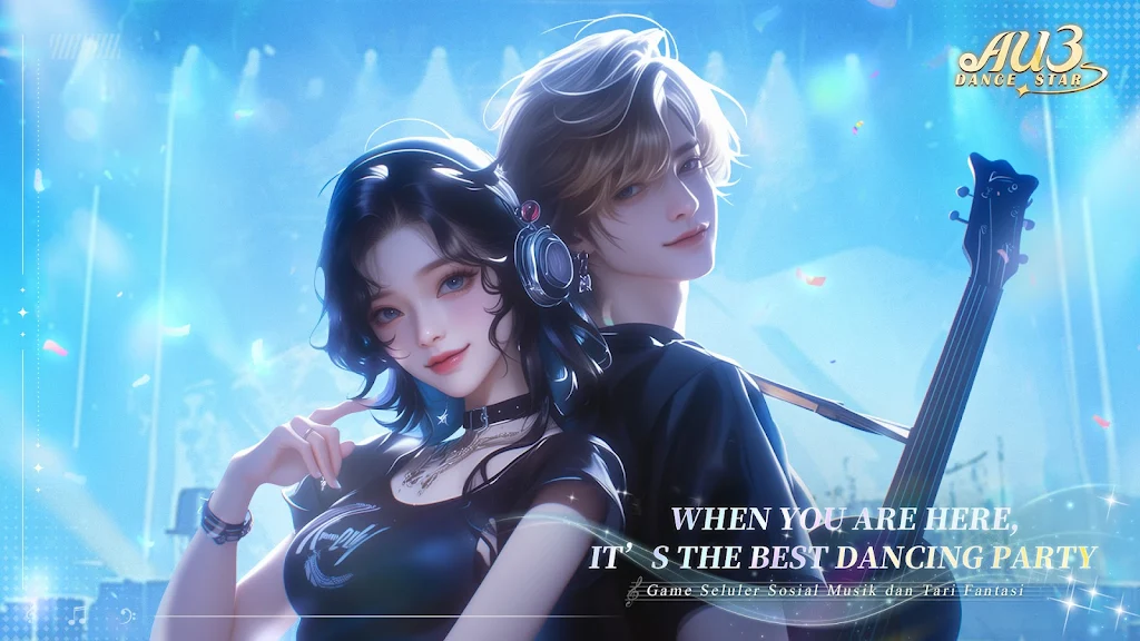 唱舞星计划国际服游戏免费下载(AU3 Dance Star) v2.0.0.3 安卓版