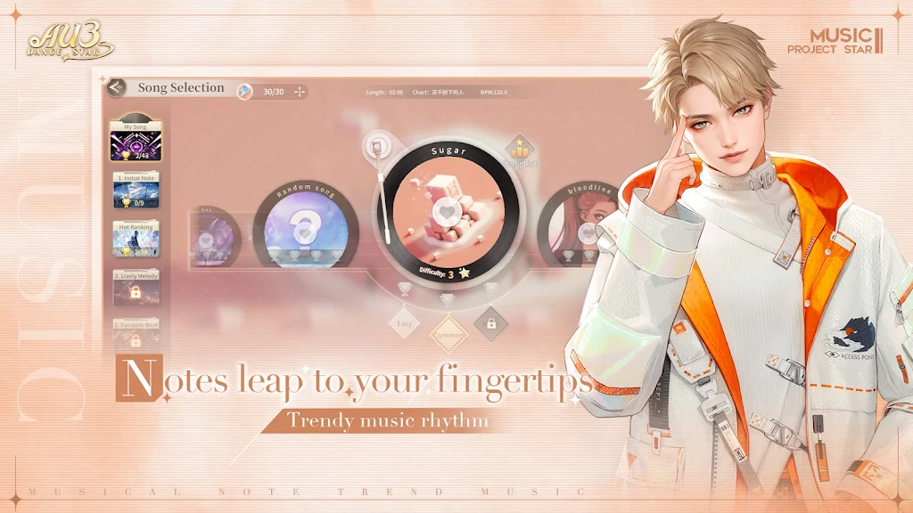 唱舞星计划国际服游戏免费下载(AU3 Dance Star) v2.0.0.3 安卓版