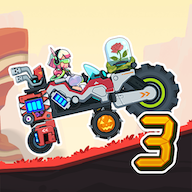 登山赛车3无限钻石无限金币修改版下载安装(极速赛车向前冲) v1.64.0 安卓版