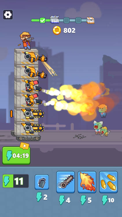 塔防大作战手游下载(Tower Mash Defense) v1.1.2 安卓版