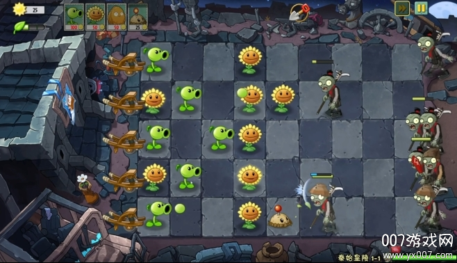 植物大战僵尸秦始皇陵内置菜单版下载 v1.1.1 免费版
