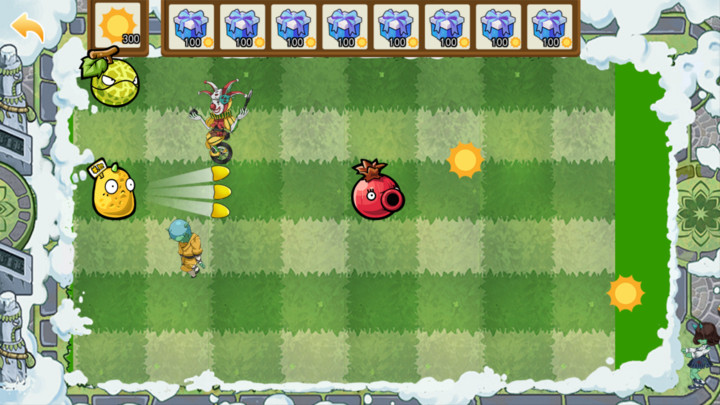 融合植物反击战游戏下载 v1.0 安卓版
