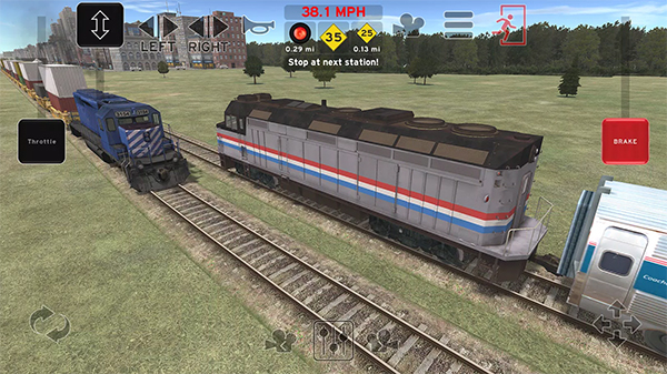 火车和铁路货场模拟器游戏下载 v1.1.32 安卓版