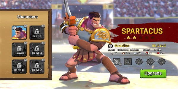 GladiatorHeroes中文版 v1.7.2 安卓版