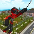 火柴人超级绳索英雄手机版下载 v1.0 安卓版