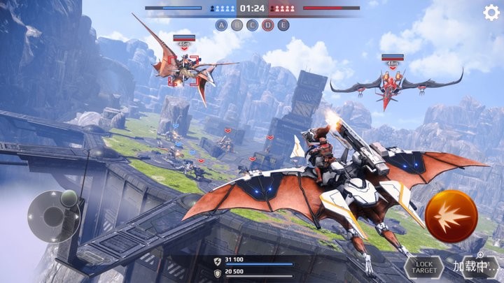 怪兽入侵城市游戏下载 v1.0 安卓版