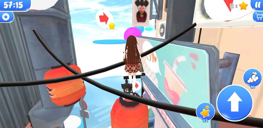 parkour obby sakura tree in tokyo游戏 v1.333.1 安卓版