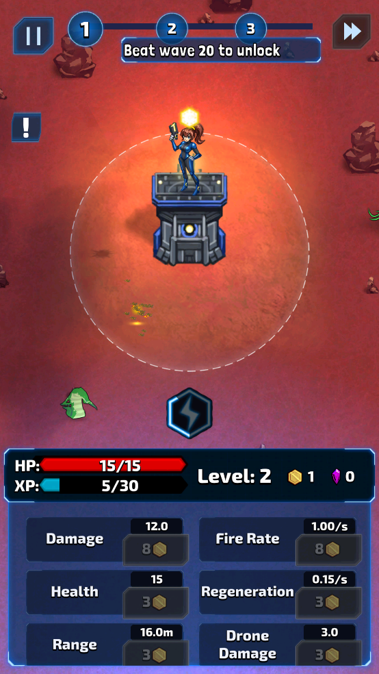 星际放置塔防最新版下载 v0.4.1 安卓版