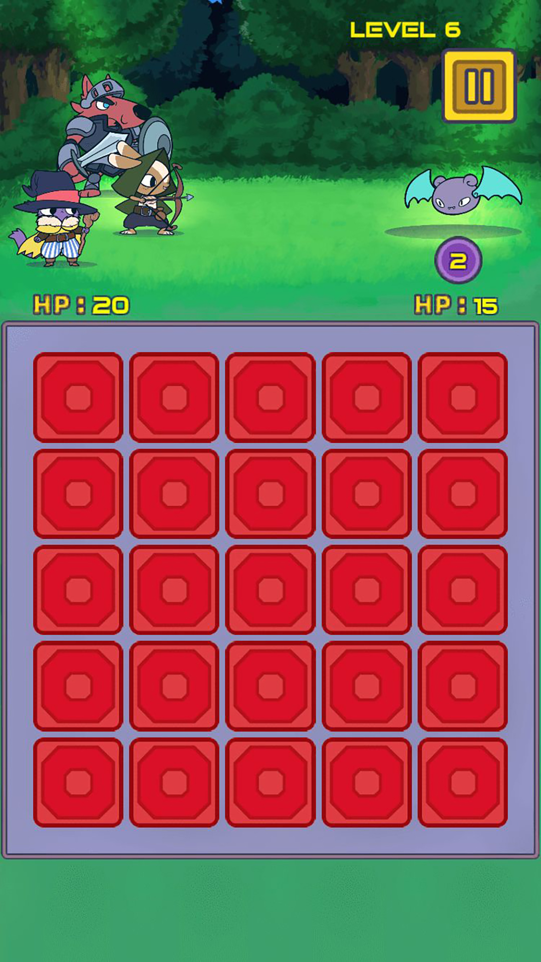 勇者秘境大乱斗游戏下载 v1.0.0 安卓版
