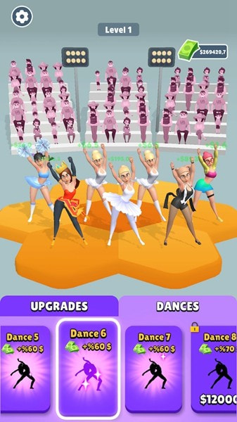 Dancing Girls游戏下载 v0.2 安卓版