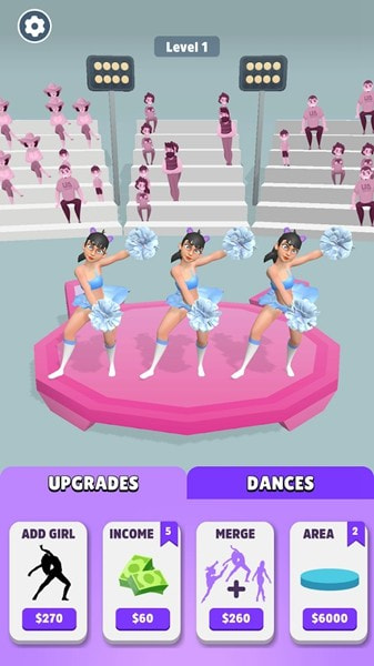 Dancing Girls游戏下载 v0.2 安卓版