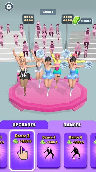Dancing Girls游戏下载 v0.2 安卓版
