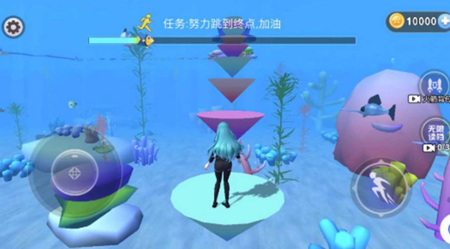 美人鱼海底跑酷最新版下载 v2025.05.852 安卓版