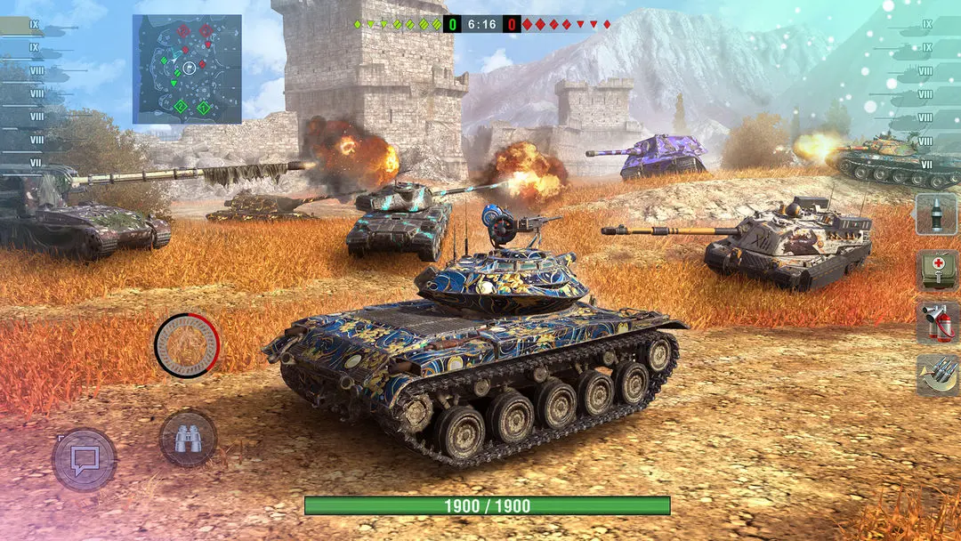 坦克世界闪击战官方正版 v11.12.0.82 最新版