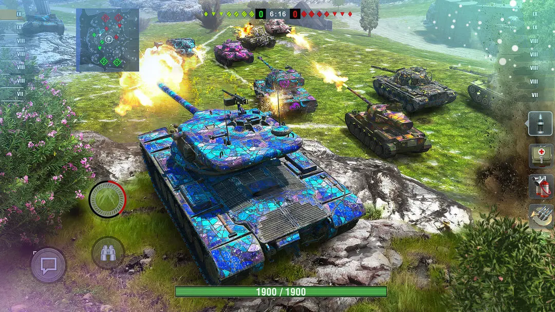 坦克世界闪击战华为渠道服下载 v11.12.0.82 最新官方版