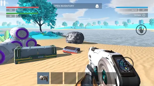 星系余生3D探索先驱中文版下载 v1.3 安卓版