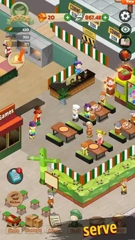 披萨大亨闲置餐厅最新版下载 v1.24.2 安卓版