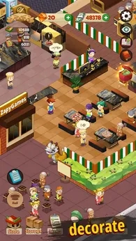 披萨大亨闲置餐厅最新版下载 v1.24.2 安卓版