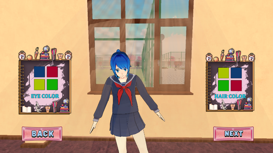 New Anime High School Life Simulation中文版下载 v1.0 安卓版
